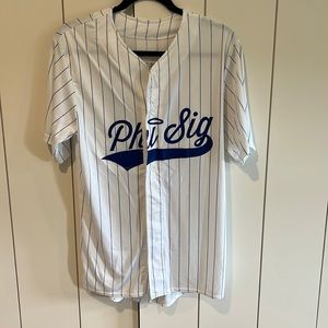 sorority baseball jersey